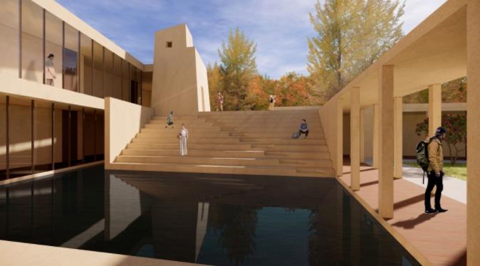 沙漠中的巨星酒店,带你去看天幕下的星星24