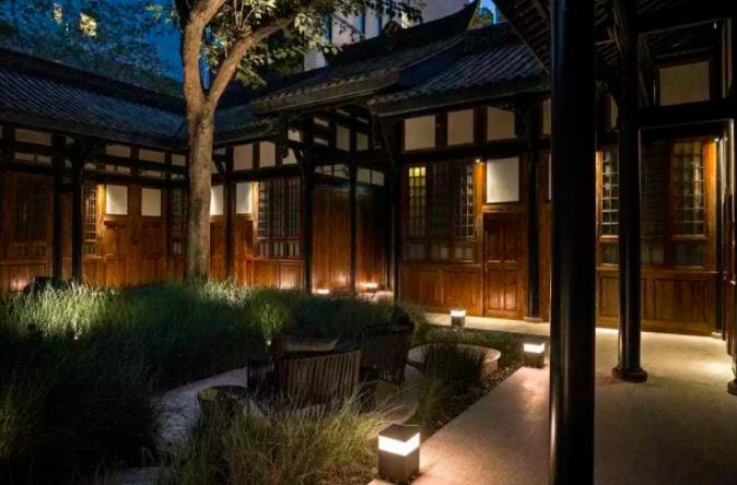 一座来了不想走的城市，细数成都那些奢华酒店2