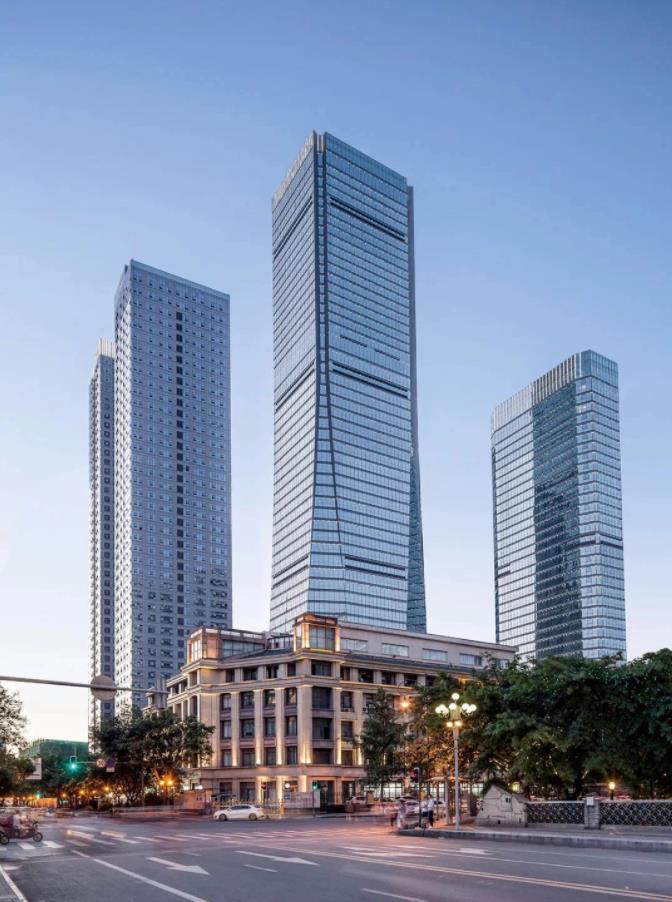 一座来了不想走的城市，细数成都那些奢华酒店10