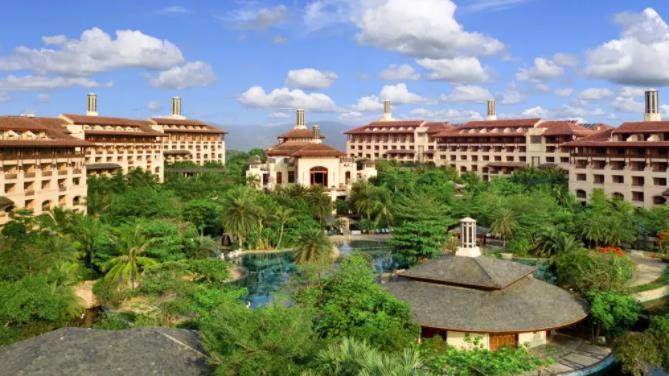 国内6月新开业的两家超火爆酒店3