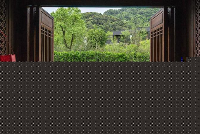 盛夏时节于会稽山间寻一处避暑秘境——兰亭安麓7