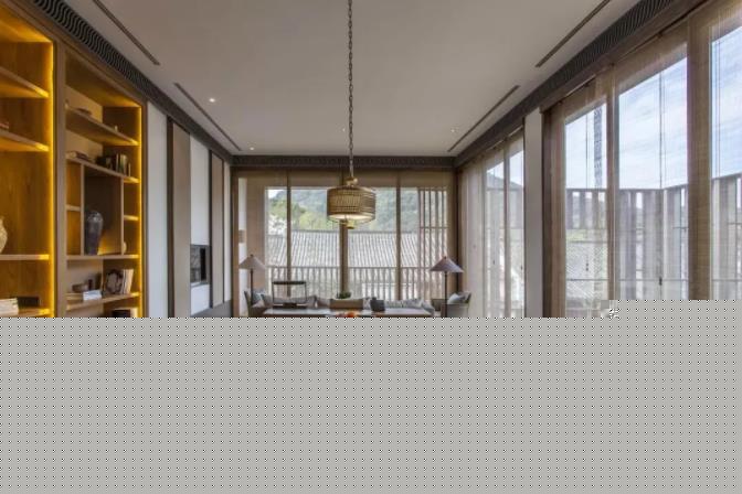 盛夏时节于会稽山间寻一处避暑秘境——兰亭安麓8