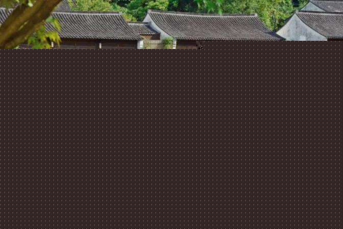 盛夏时节于会稽山间寻一处避暑秘境——兰亭安麓9