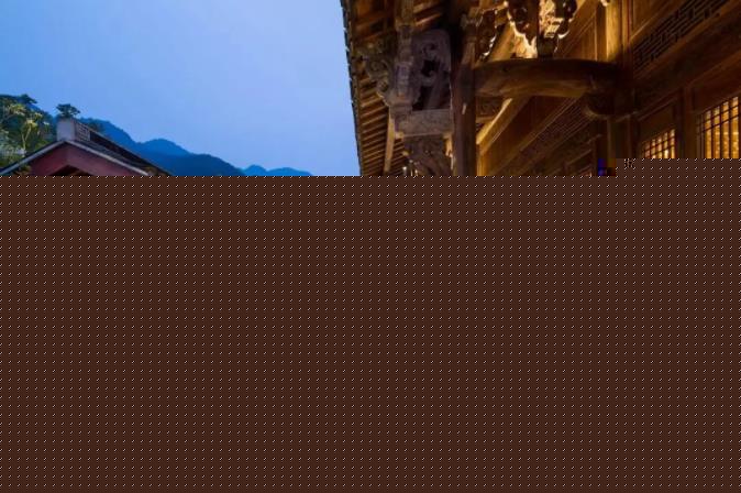 盛夏时节于会稽山间寻一处避暑秘境——兰亭安麓10