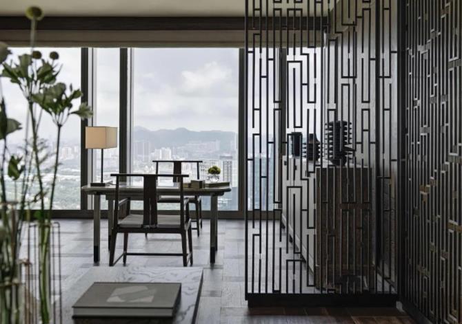 打卡深圳三大云端顶奢酒店,体验吃睡皆在云端的魅力6