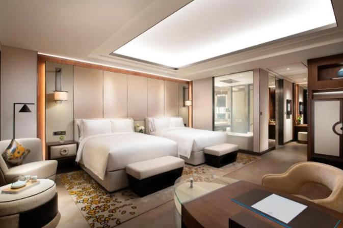 打卡深圳三大云端顶奢酒店,体验吃睡皆在云端的魅力10