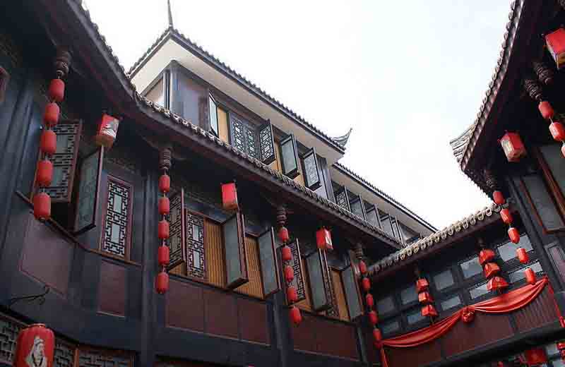 成都锦里都有哪些小吃和住宿呢?6