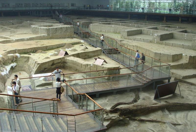 成都金沙遗址博物馆都有哪些好看的点?3