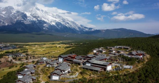丽江金茂璞修雪山酒店 | 雪山下的隐居之地2