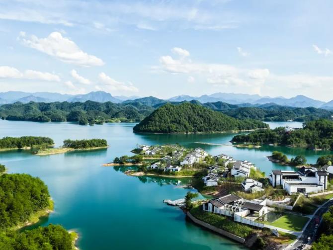 一片湖，一座岛，却有不同的美-千岛湖安麓2