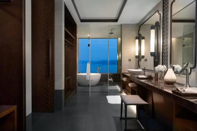 一片湖，一座岛，却有不同的美-千岛湖安麓12