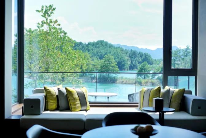 一片湖，一座岛，却有不同的美-千岛湖安麓13