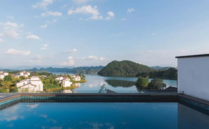 一片湖，一座岛，却有不同的美-千岛湖安麓15