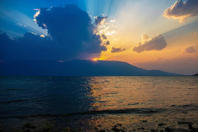 大理千里走单骑云何住海景酒店 | 遇见日落彩霞1