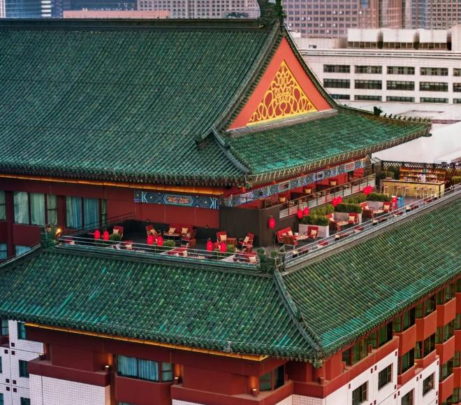 入住北京王府半岛酒店，将京城的美景尽收眼底2