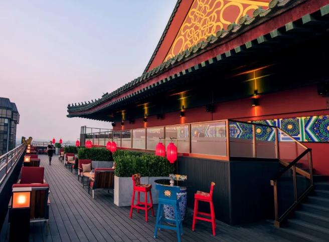 入住北京王府半岛酒店，将京城的美景尽收眼底12