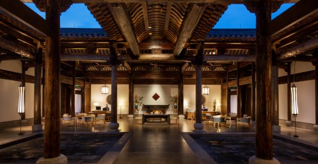 江浙沪周边的安麓酒店都有哪几家？1