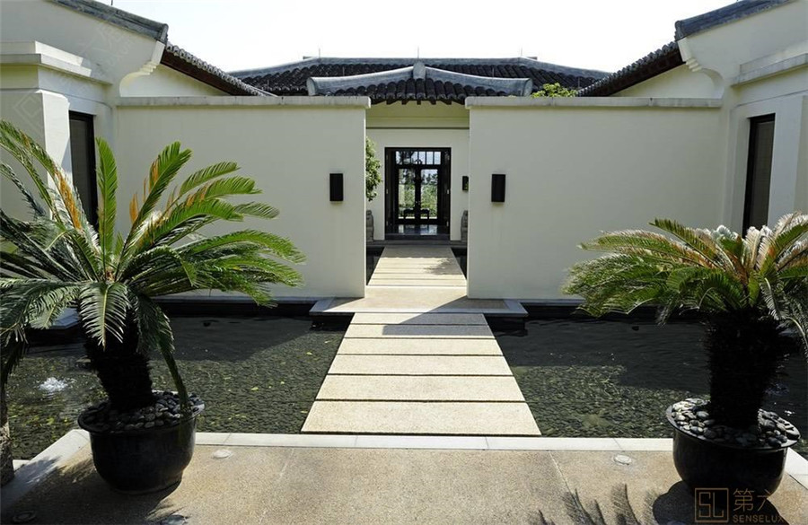 暑期在杭州别墅落脚，洗涤城市喧嚣4