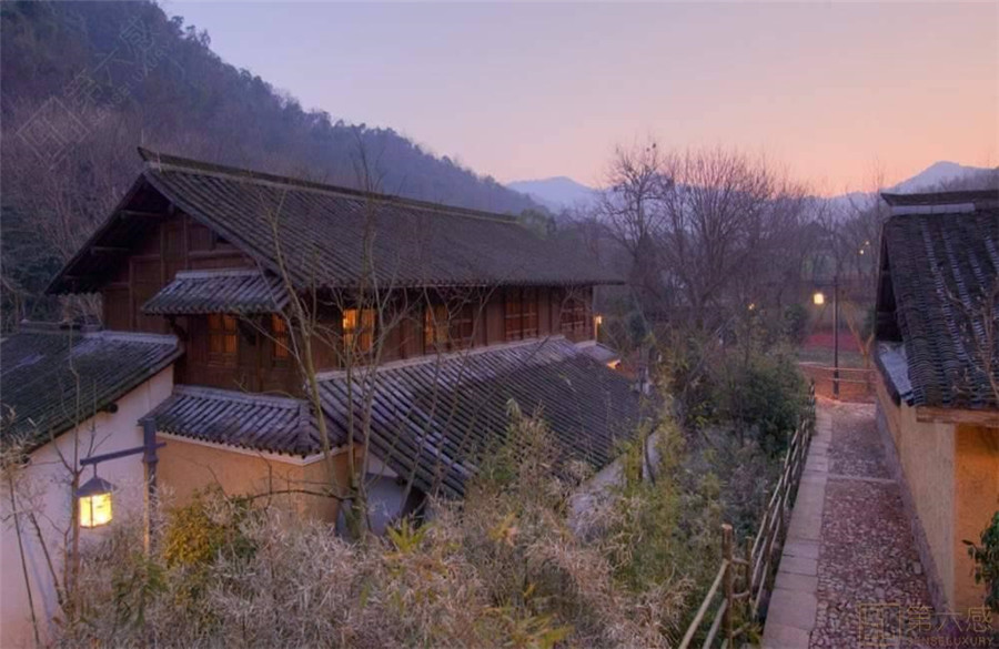 暑期在杭州别墅落脚，洗涤城市喧嚣5