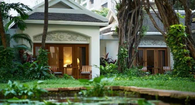 “天使之城”曼谷必住酒店等你来探!3