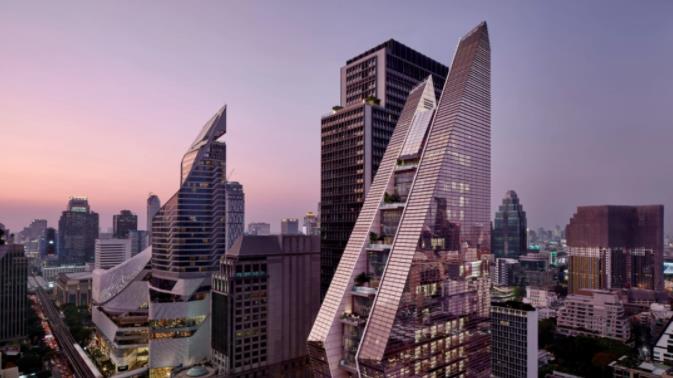 “天使之城”曼谷必住酒店等你来探!15