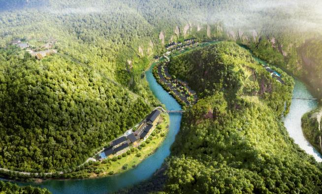 新昌安岚——国内第二家安岚酒店今夏揭幕3