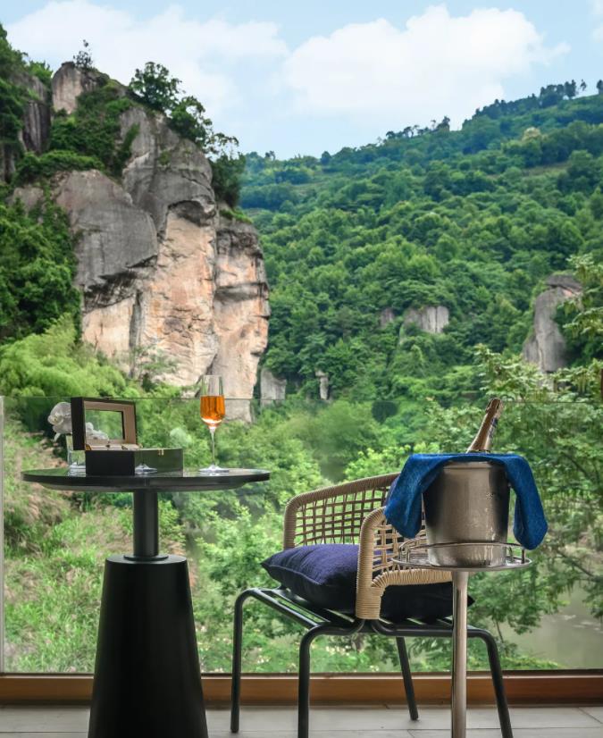 新昌安岚——国内第二家安岚酒店今夏揭幕6