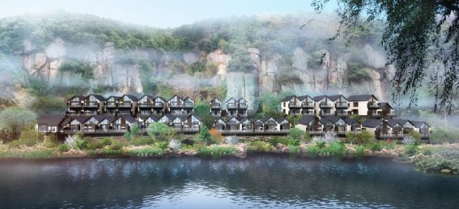 新昌安岚——国内第二家安岚酒店今夏揭幕11