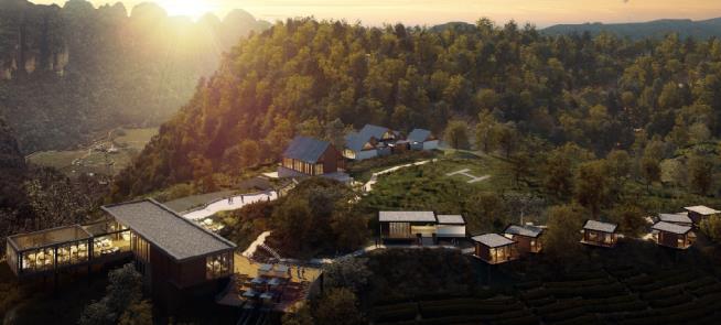 新昌安岚——国内第二家安岚酒店今夏揭幕12