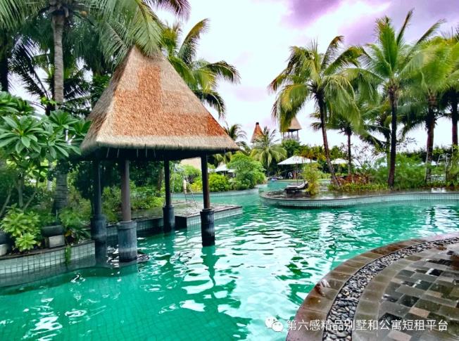 这个暑期带你走进三亚那些奢华酒店20