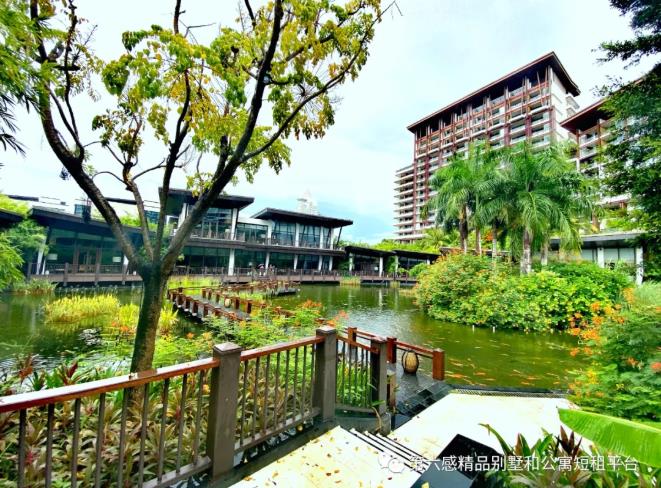 这个暑期带你走进三亚那些奢华酒店24