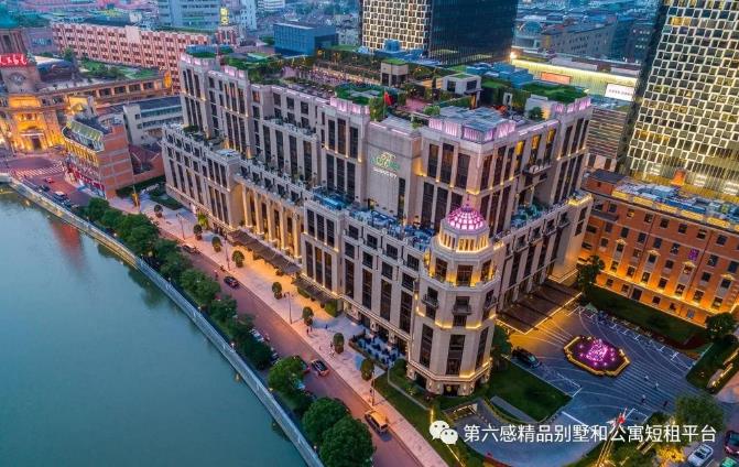 来上海外滩看江景,咋能错过苏宁宝丽嘉酒店4