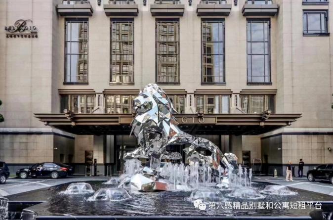 来上海外滩看江景,咋能错过苏宁宝丽嘉酒店11