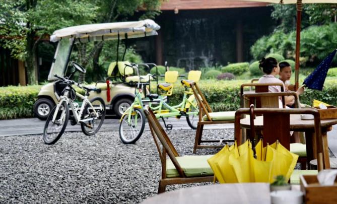 小编带你打卡成都青城山六善酒店9