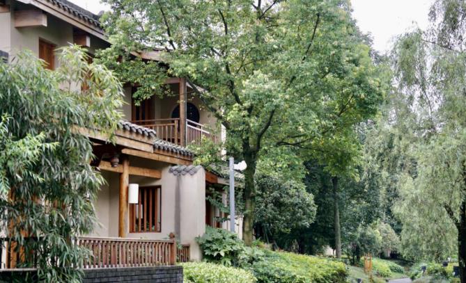 小编带你打卡成都青城山六善酒店16