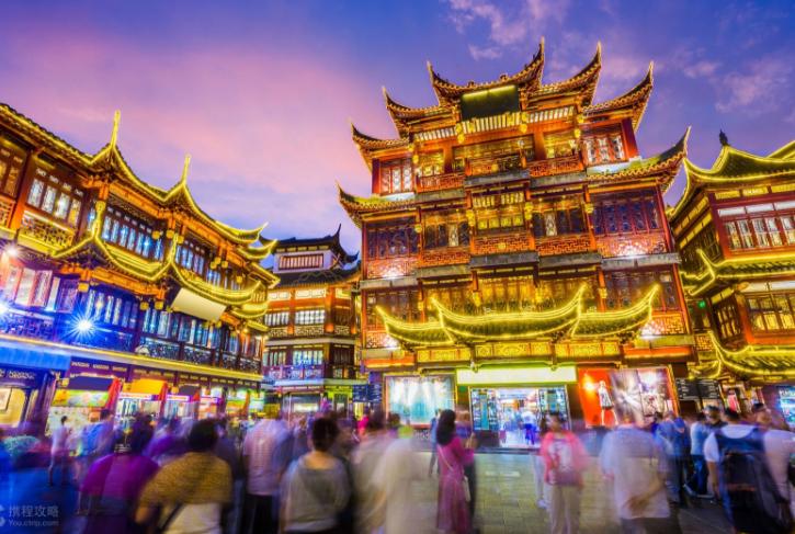 上海暑期必玩景点都有哪几个?2