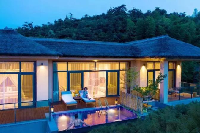 暑假过了一半,来溧阳竹溪谷泡下温泉1