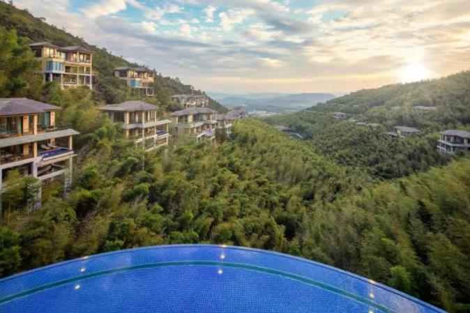 暑假过了一半,来溧阳竹溪谷泡下温泉3