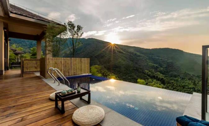 暑假过了一半,来溧阳竹溪谷泡下温泉4