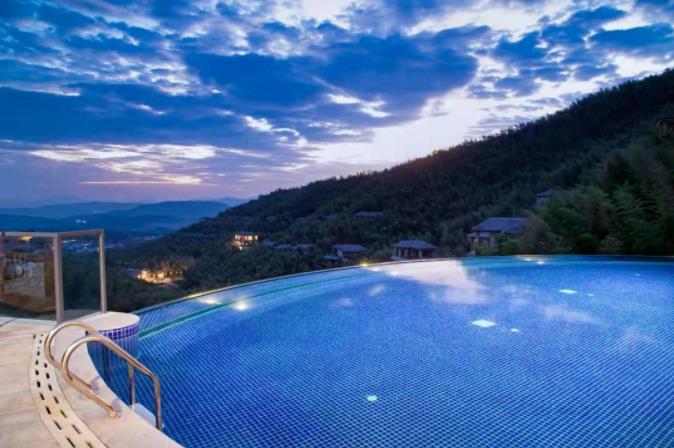 暑假过了一半,来溧阳竹溪谷泡下温泉5