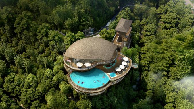 暑假过了一半,来溧阳竹溪谷泡下温泉12