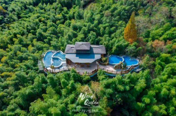 暑假过了一半,来溧阳竹溪谷泡下温泉10