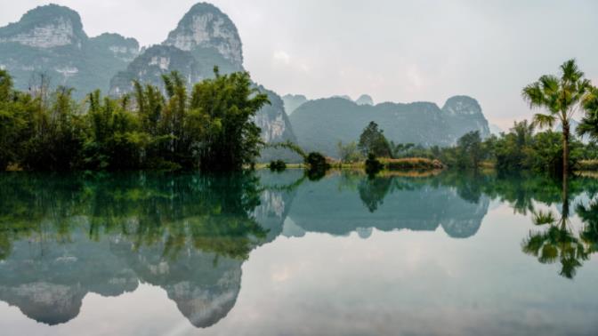来广西崇左丽世,欣赏大地之美15