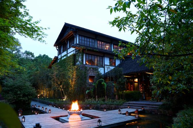 罗莱夏朵·杭州紫萱度假村 | 速度 get 热巴同款2