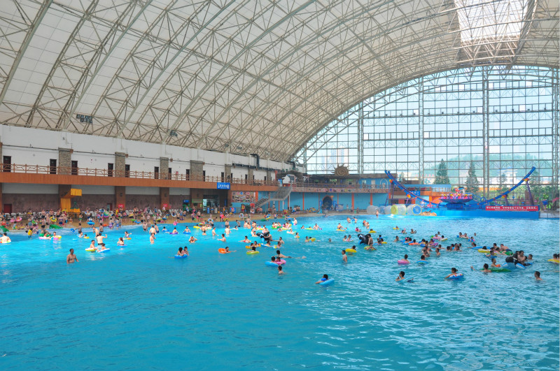 国庆去大英死海体验水上娱乐项目3