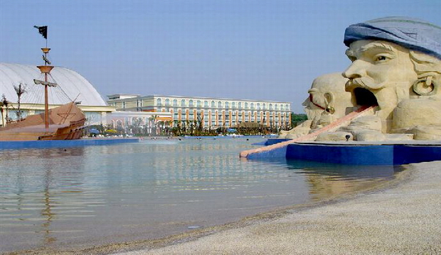 国庆去大英死海体验水上娱乐项目5