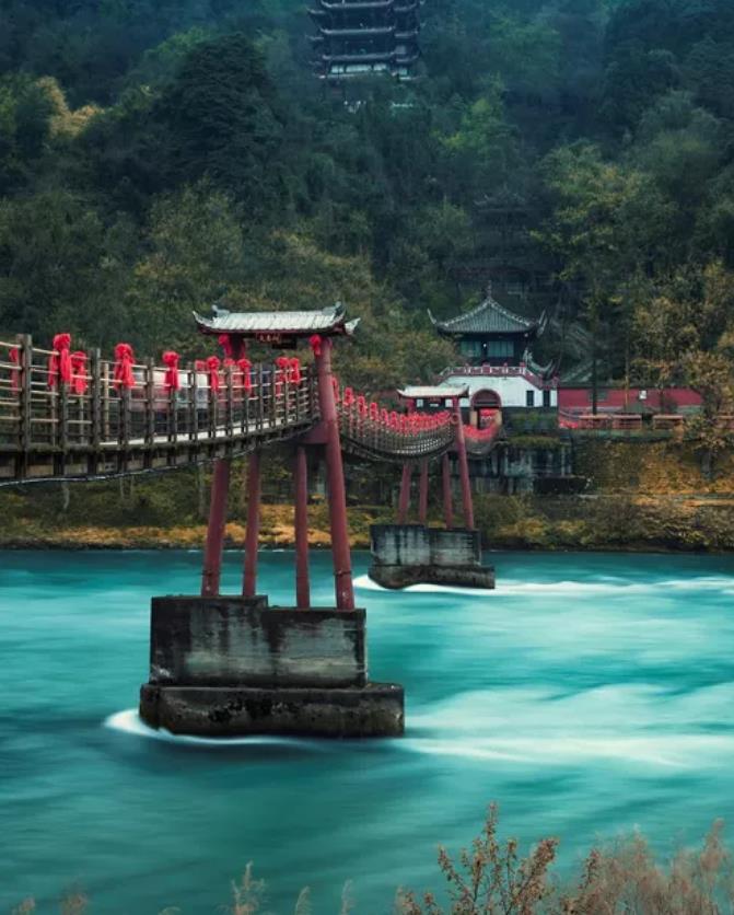 青城山六善 | 有山有水有熊猫的人间仙境8