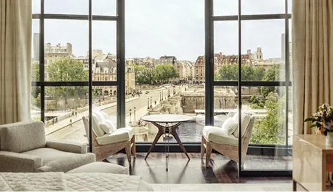 塞纳河畔,全球第五家白马庄园酒店即将开业!2