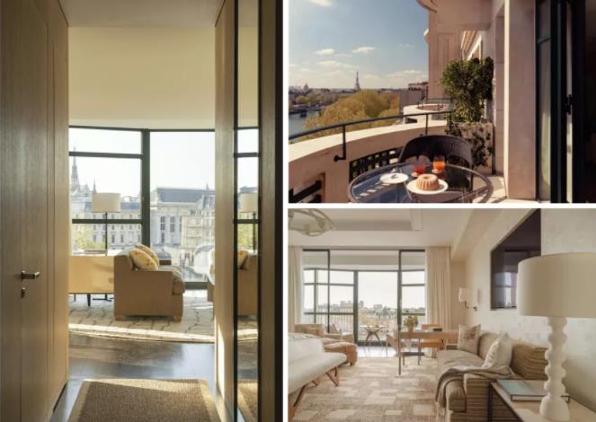 塞纳河畔,全球第五家白马庄园酒店即将开业!3