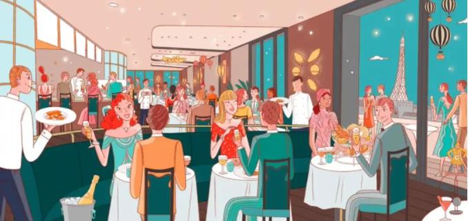 塞纳河畔,全球第五家白马庄园酒店即将开业!4